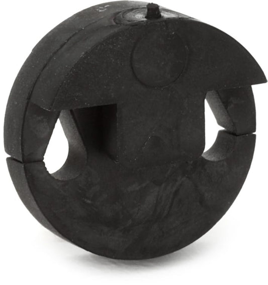 Luthier's Choice M-VR-LC Tourte-style Round Rubber Violin Mute