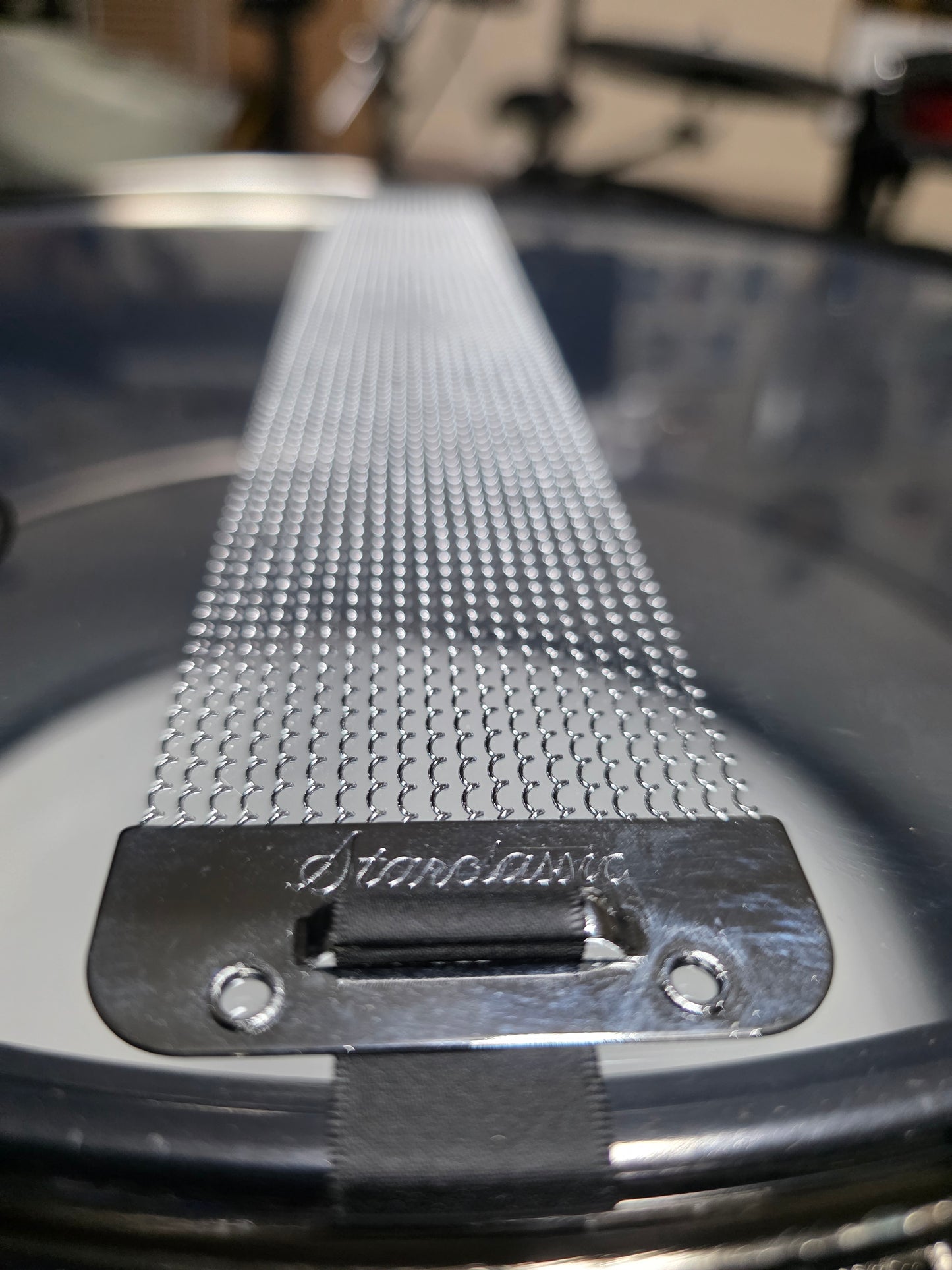 Tama 15x8 SLP Big Black Steel Limited Edition Snare Drum