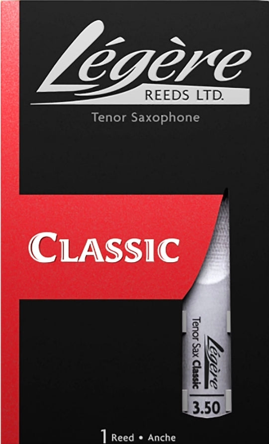 Legere Classic Tenor Saxophone Reed Strength 3