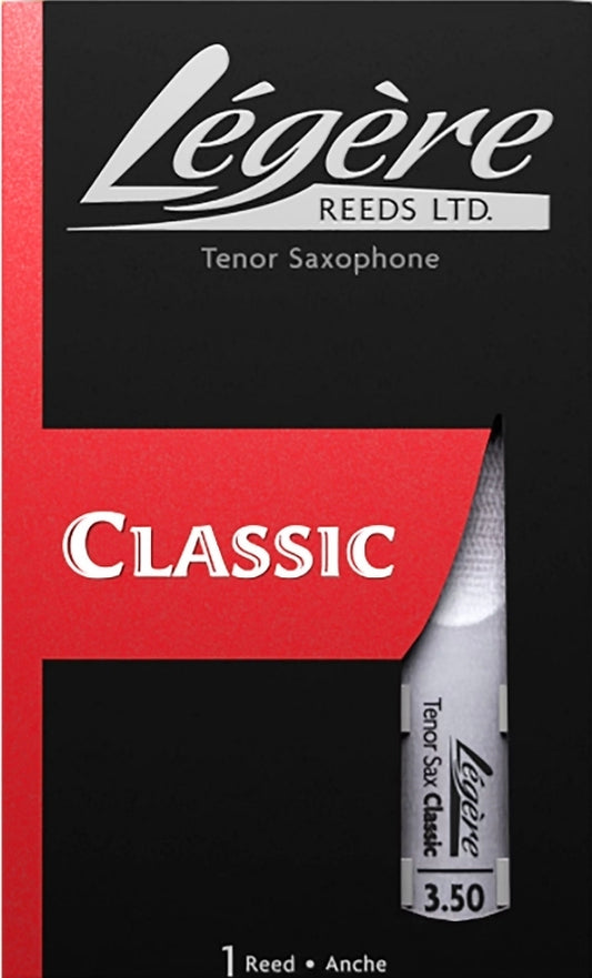 Legere Classic Tenor Saxophone Reed Strength 3