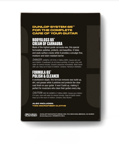 Dunlop SYSTEM 65 GUITAR POLISH KIT
6501