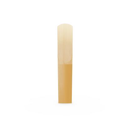 D'Addario Organic Reserve Baritone Sax Reeds, Strength 3.0, 5-pack Filed Reeds