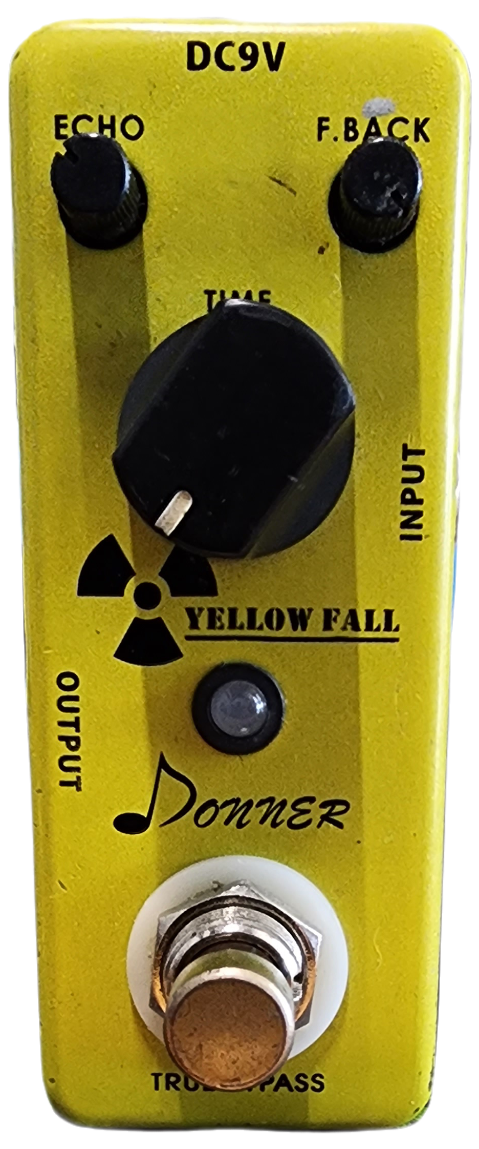 Donner Yellow Fall Guitar Pedal