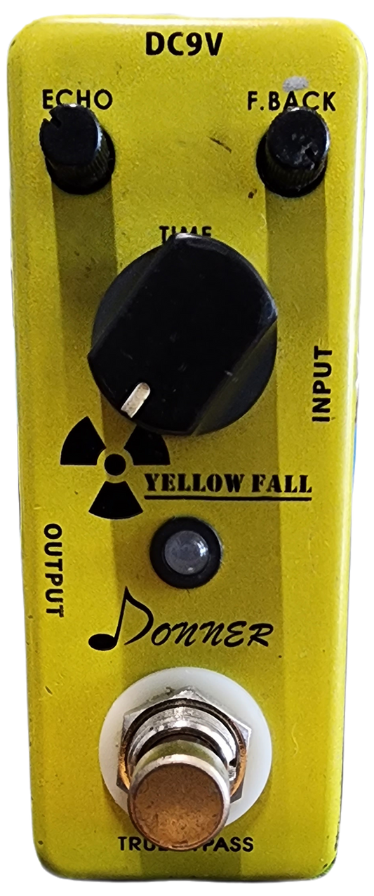 Donner Yellow Fall Guitar Pedal