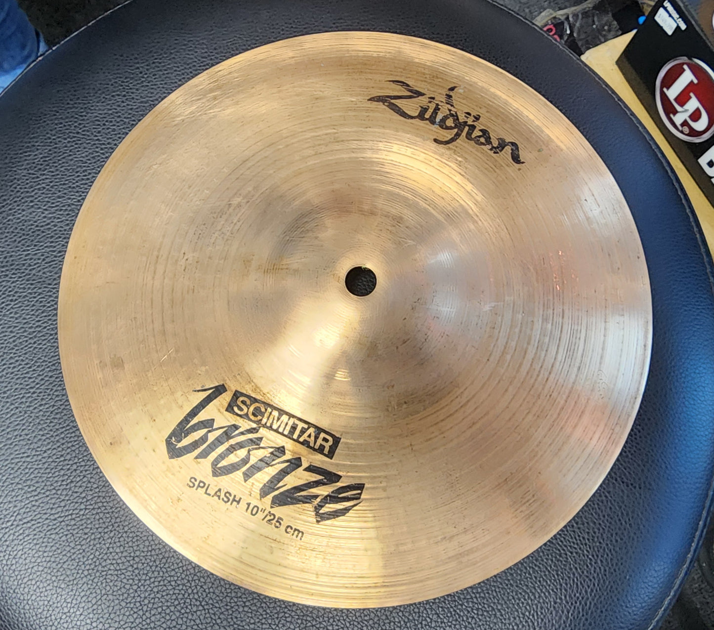 Zildjian Scimitar Bronze Splash 10in