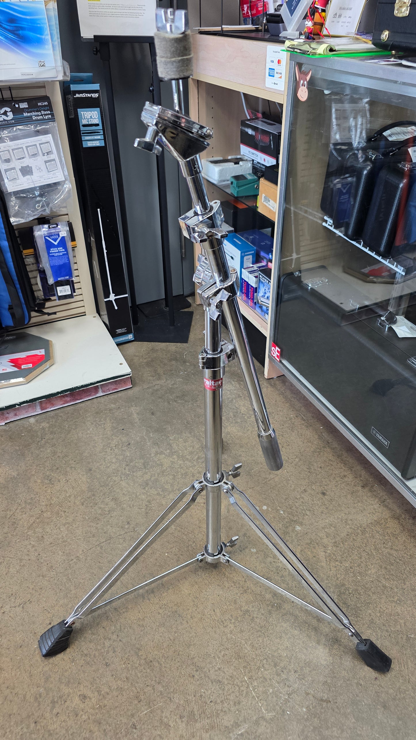 Gibraltar ATS Advanced Tripod System Heavy-duty Boom Cymbal Stand