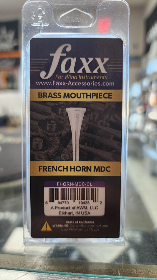 Faxx French Horn Mouthpiece MDC