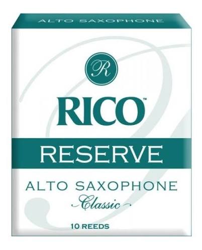 D'Addario Organic Reserve Alto Sax Reeds, Strength 3.5, 10-pack Filed Reeds (NOS)