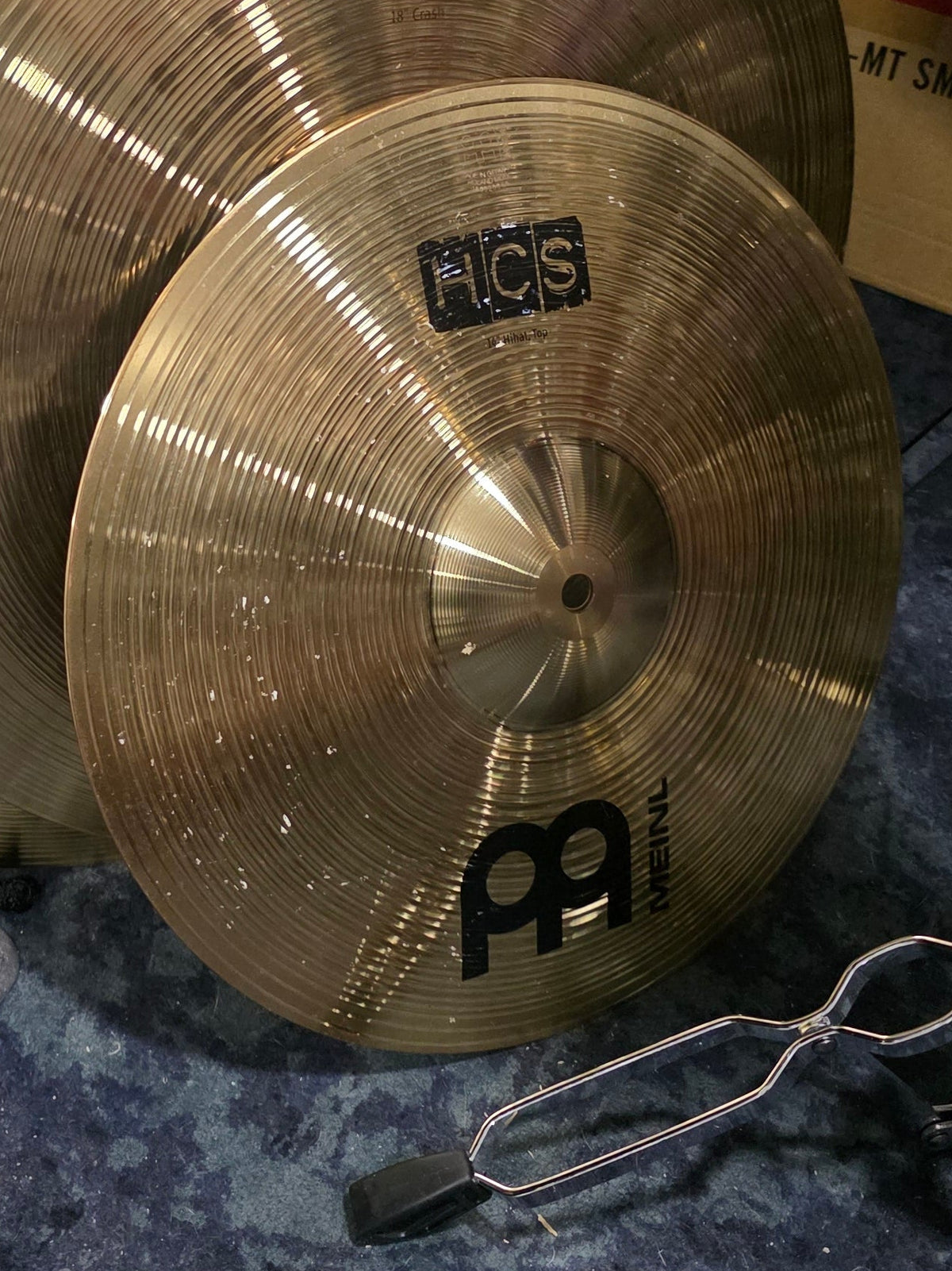 Meinl Cymbals 14-inch HCS Hi-hat Cymbals
