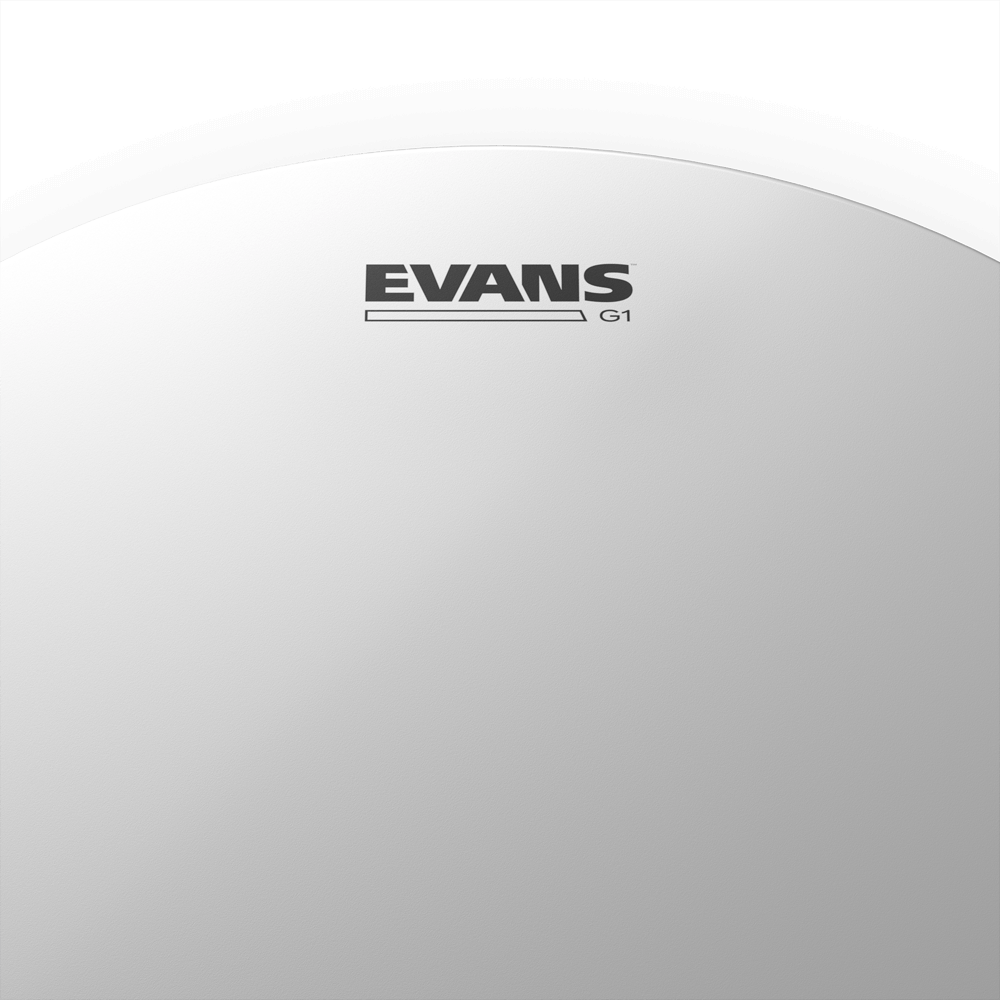 EVANS G1 Coated Tom/Snare Batter Drum Head, 14 Inch