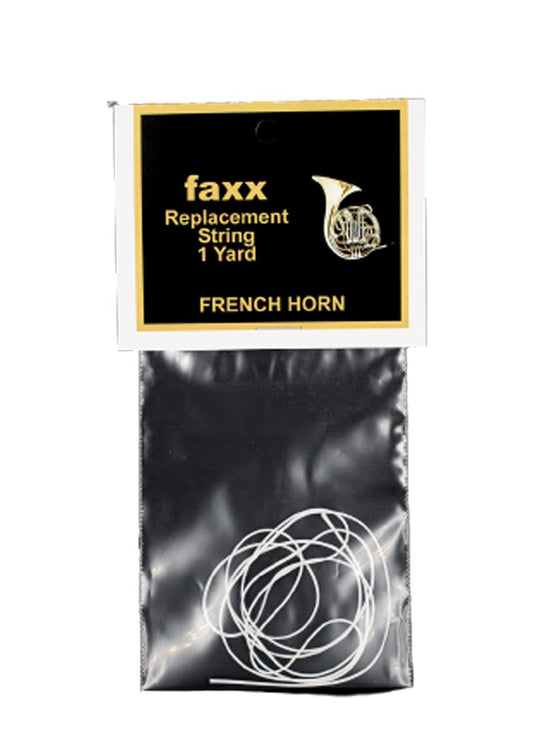 Faxx French Horn Rotor String 36″ White