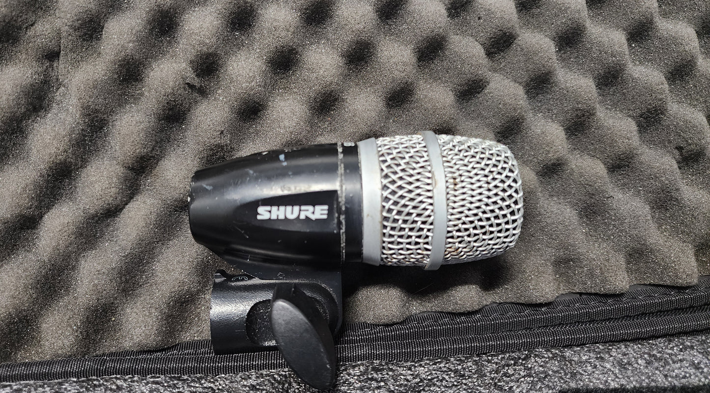Shure PGA 4PC DRUM MIC KIT - Black