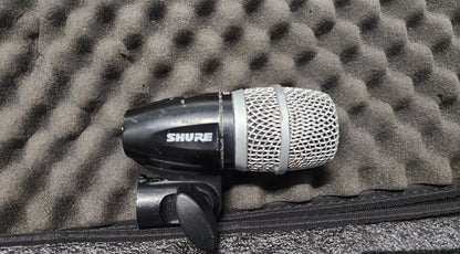Shure PGA 4PC DRUM MIC KIT - Black