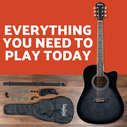 Washburn Learn and Play pack - Acoustic Guitar