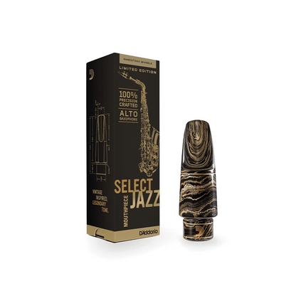 D'Addario Select Jazz Alto Saxophone Mouthpiece -
Medium Chamber