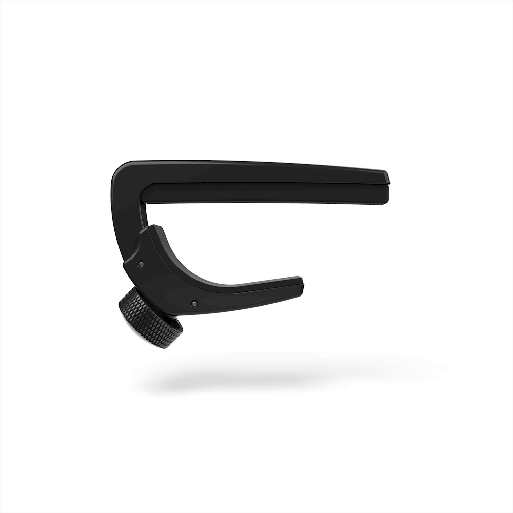 D'Addario Capo Lite Classical Adjustable Tension Capo - Black
