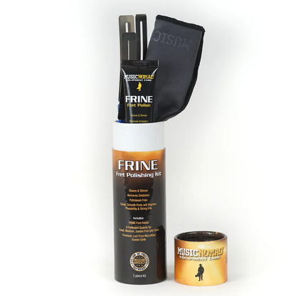 Music Nomad - FRINE Fret Polishing Kit – 5 pc.