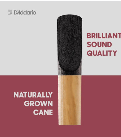 Plasticover by D'Addario Bb Clarinet Reeds
Strength 3.5, 5-Pack