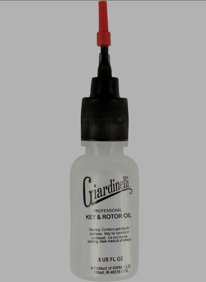 Giardinelli Pinpoint Key & Rotor Oil Standard