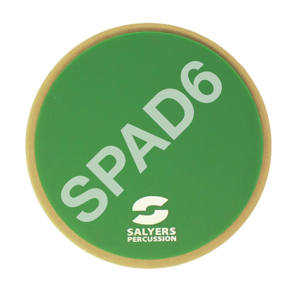 Salyers Percussion 6in Practice Pad (Single Sided)