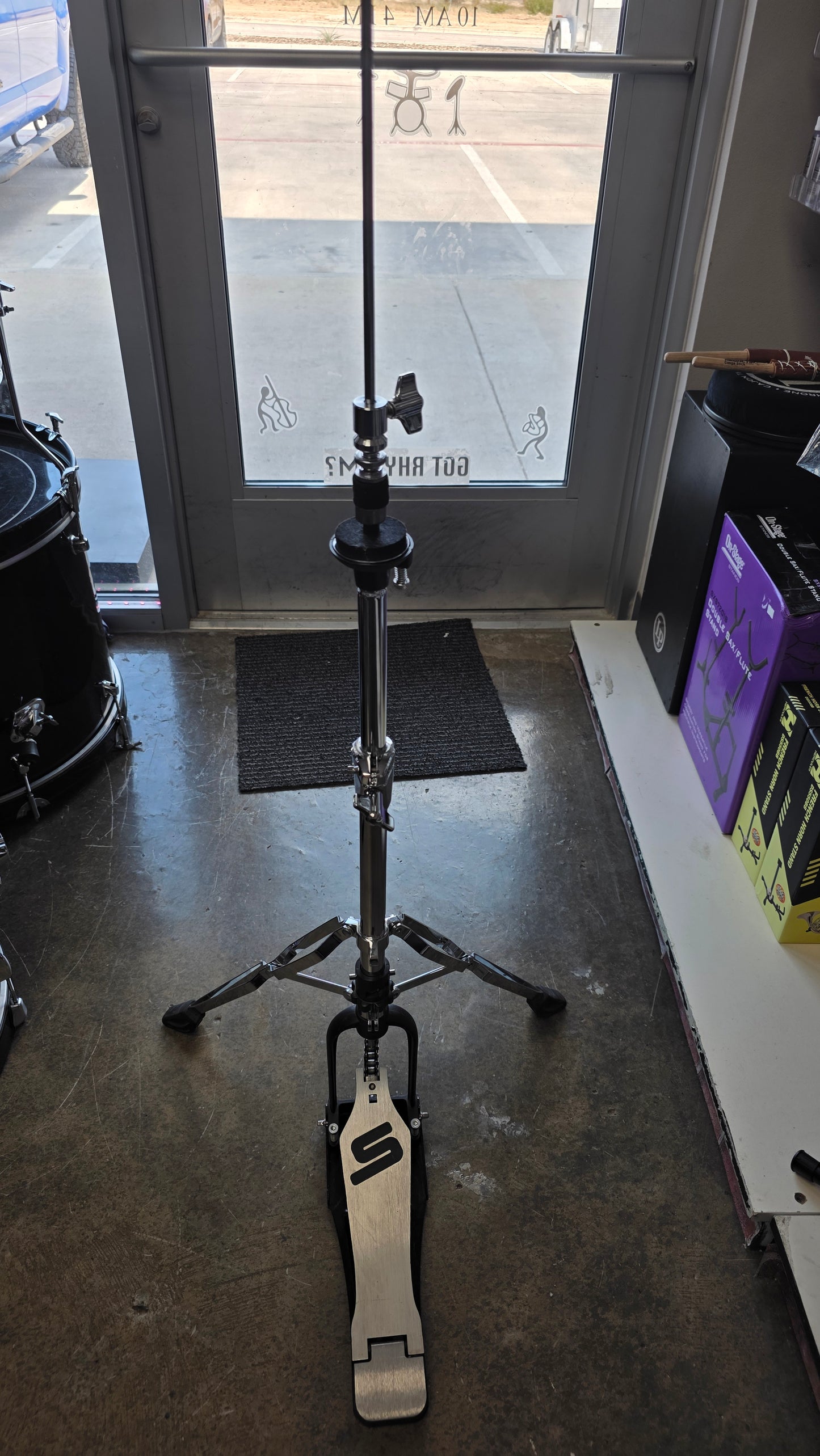 Sound Percussion Labs Velocity Series 2-Leg Hi-Hat Stand