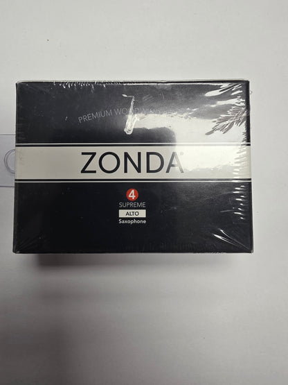 Zonda Supreme Alto Saxophone Reed  4.0 (5-pack)