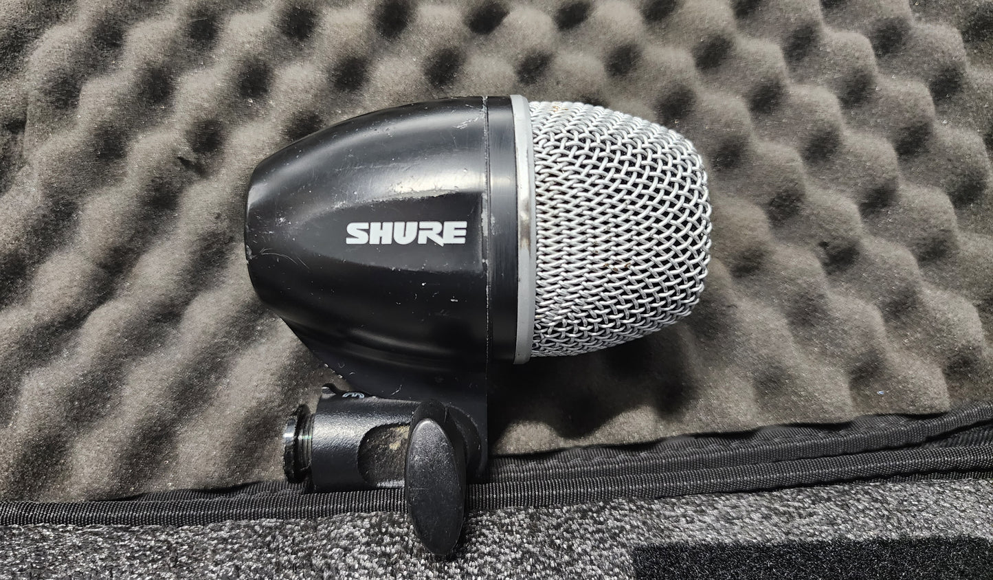 Shure PGA 4PC DRUM MIC KIT - Black