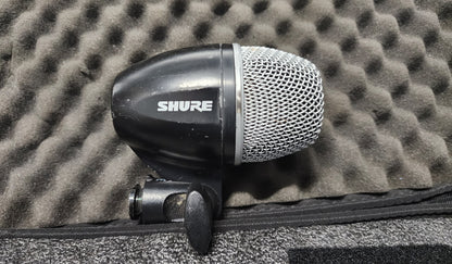Shure PGA 4PC DRUM MIC KIT - Black
