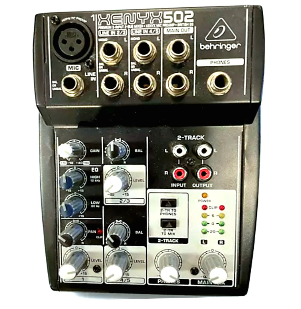 Mezclador Behringer Xenyx 802