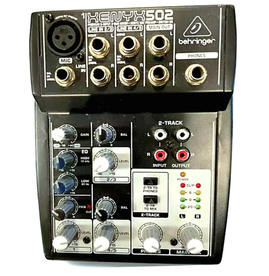 Behringer Xenyx 502 Mixer