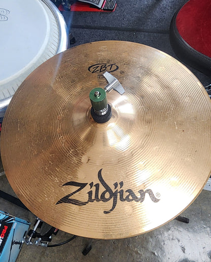 Zildjian 13in ZBT hihat pair