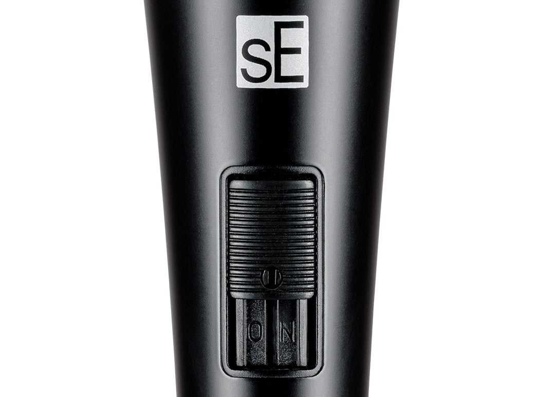 sE Electronics V2 Switch Handheld Supercardioid Dynamic Microphone