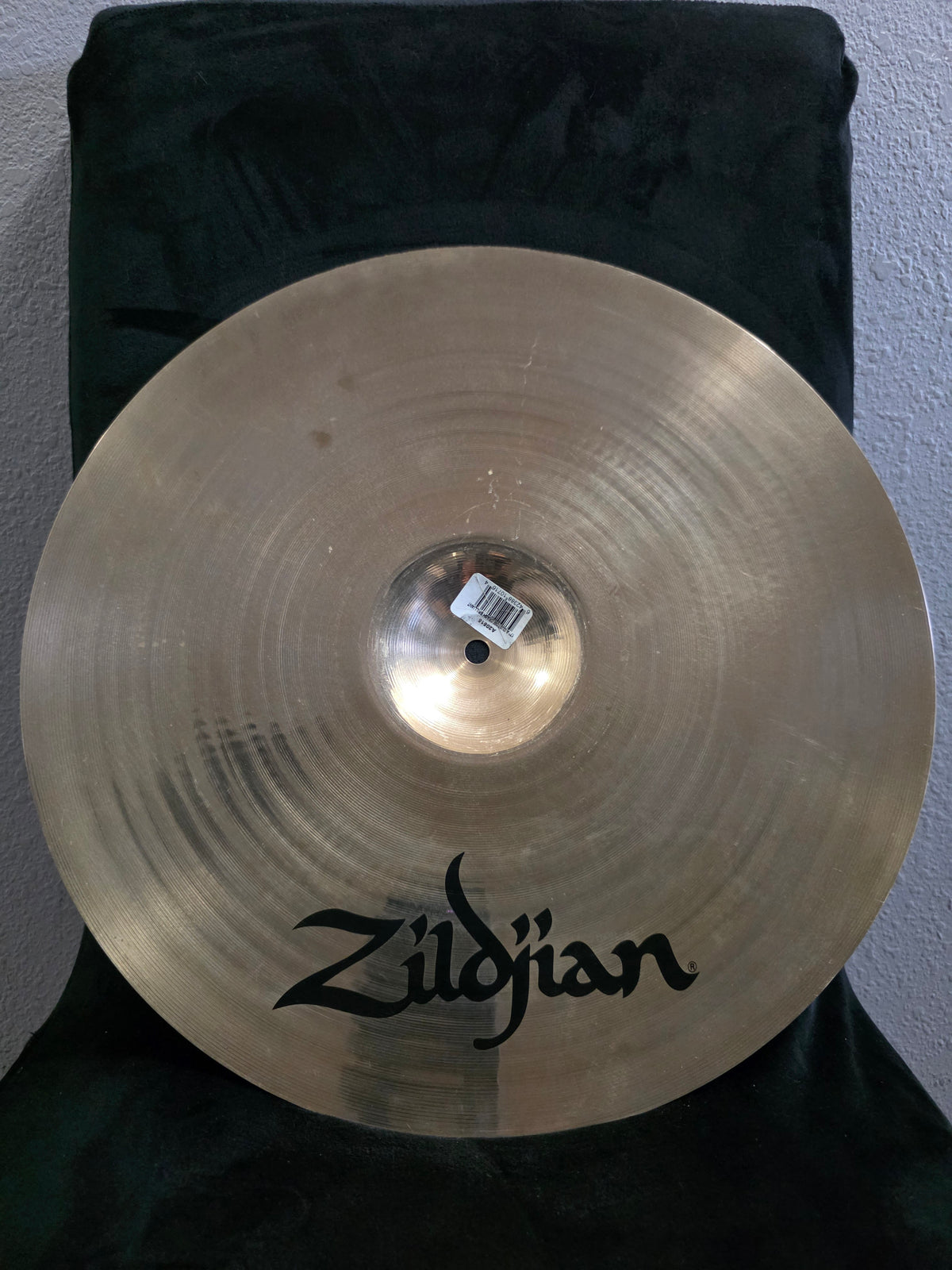 USED - Zildjian A Custom Brilliant Crash Cymbal 17in - GREAT DEAL!