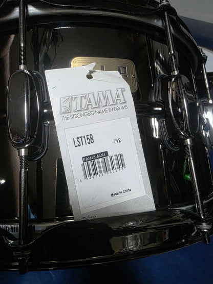 Tama 15x8 SLP Big Black Steel Limited Edition Snare Drum