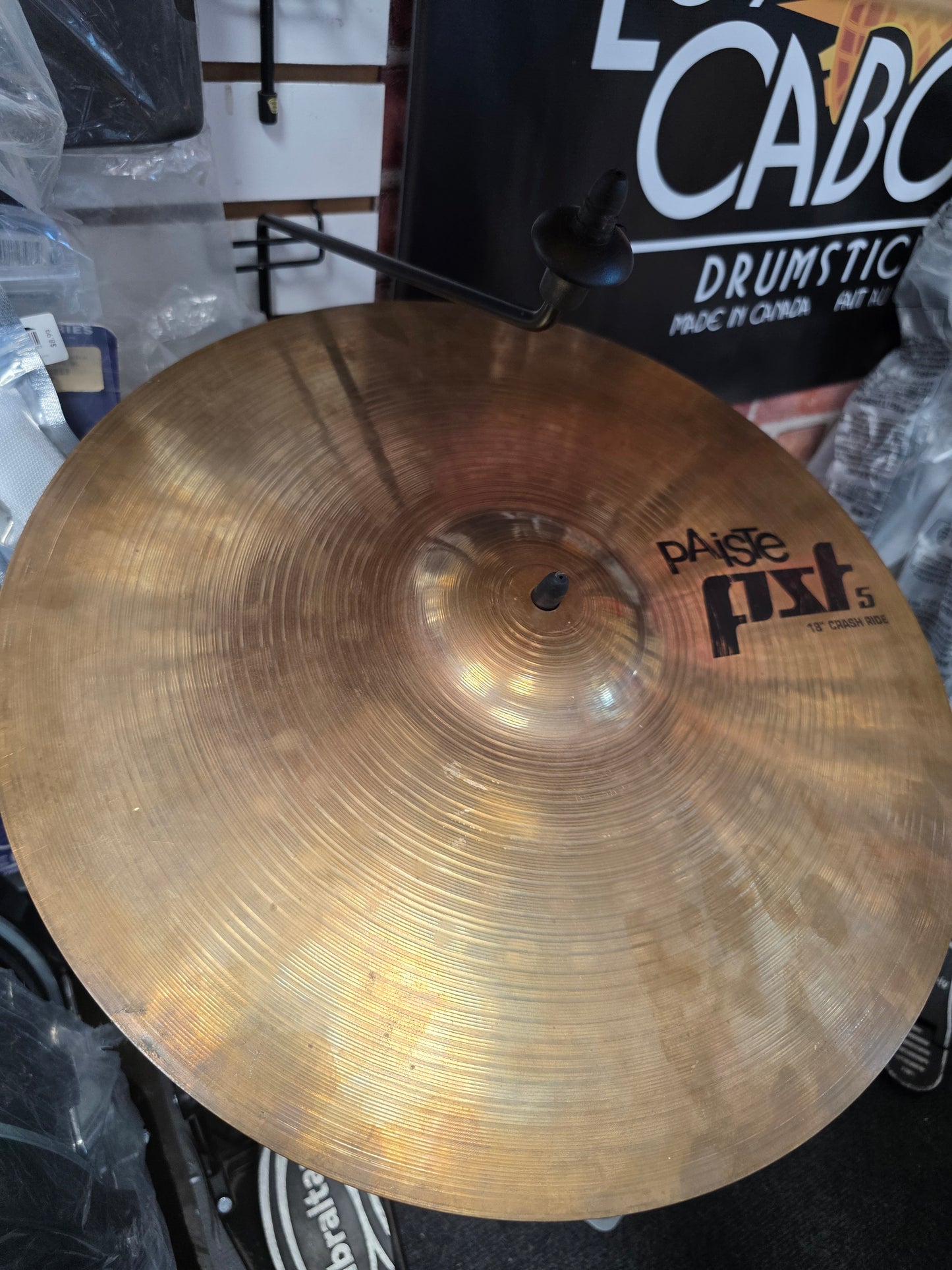 Paiste 18 inch PST5 Crash/Ride Cymbal