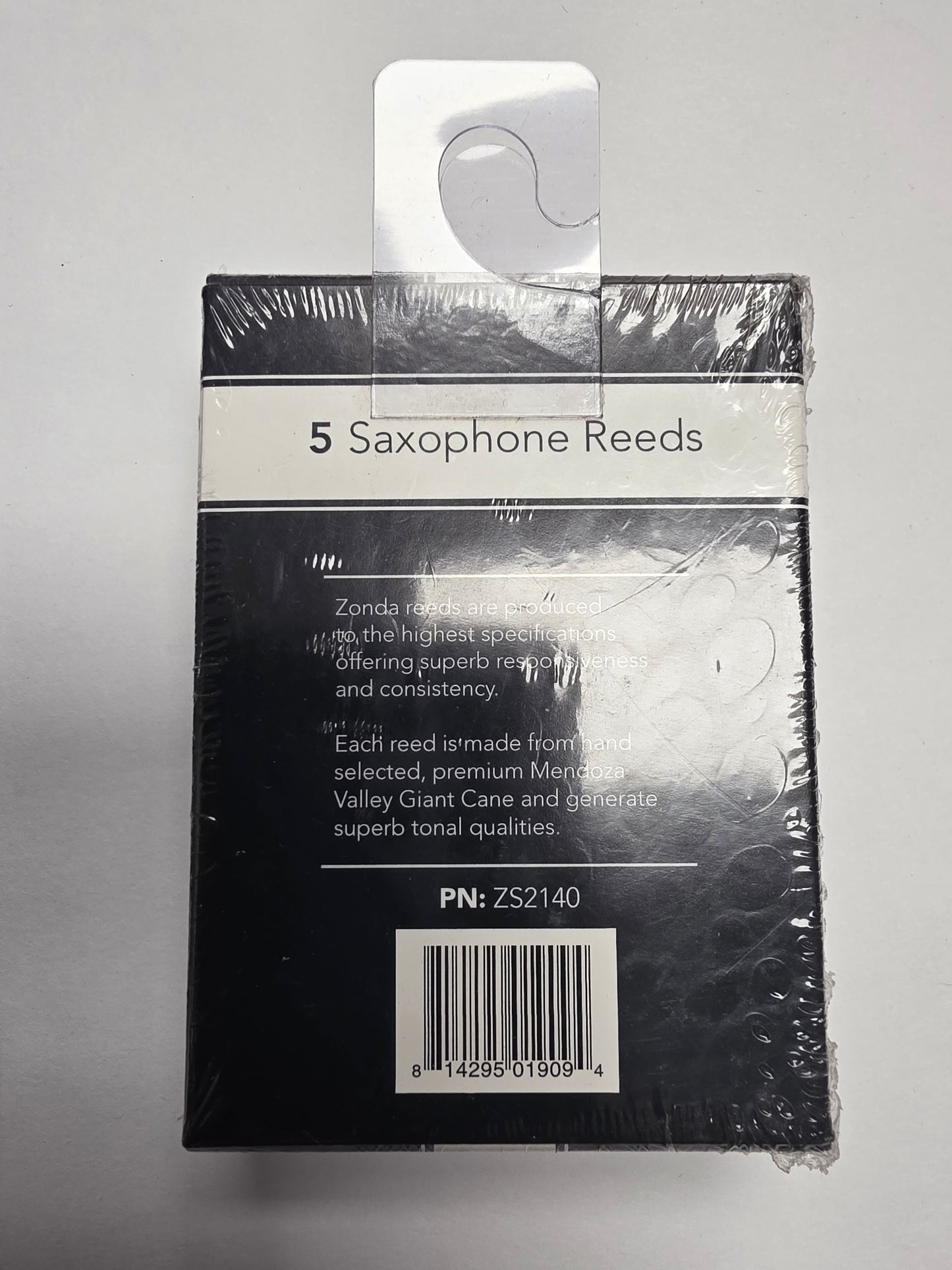 Zonda Supreme Alto Saxophone Reed  4.0 (5-pack)