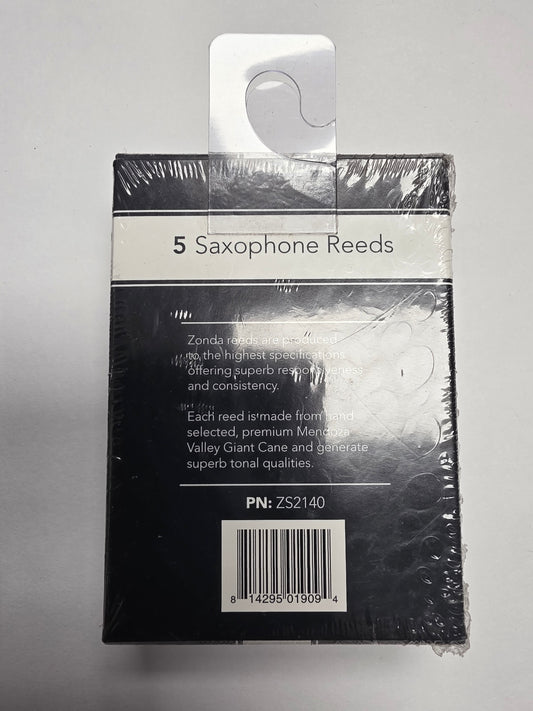 Zonda Supreme Alto Saxophone Reed  4.0 (5-pack)
