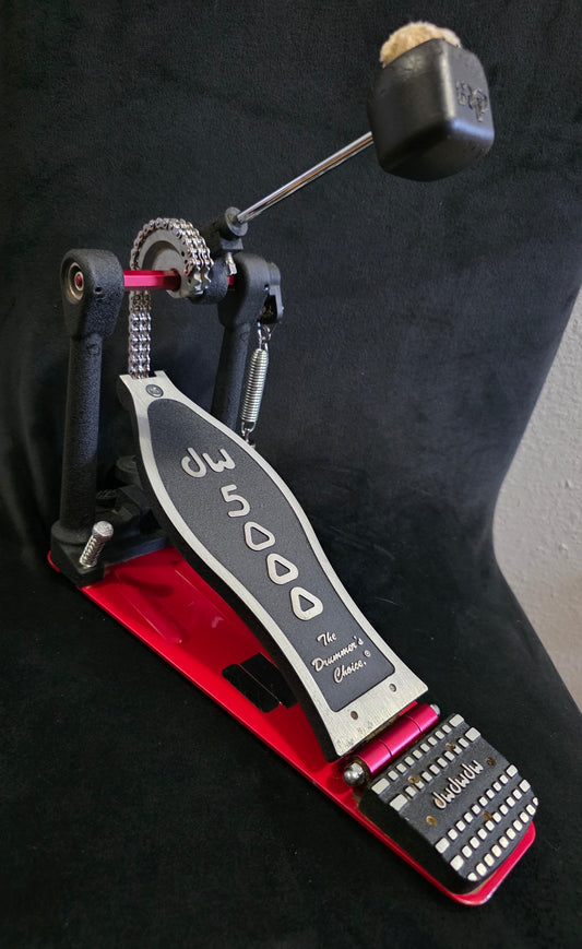 USED- DW 5000 Series Accelerator Single Bass Drum Kick Pedal