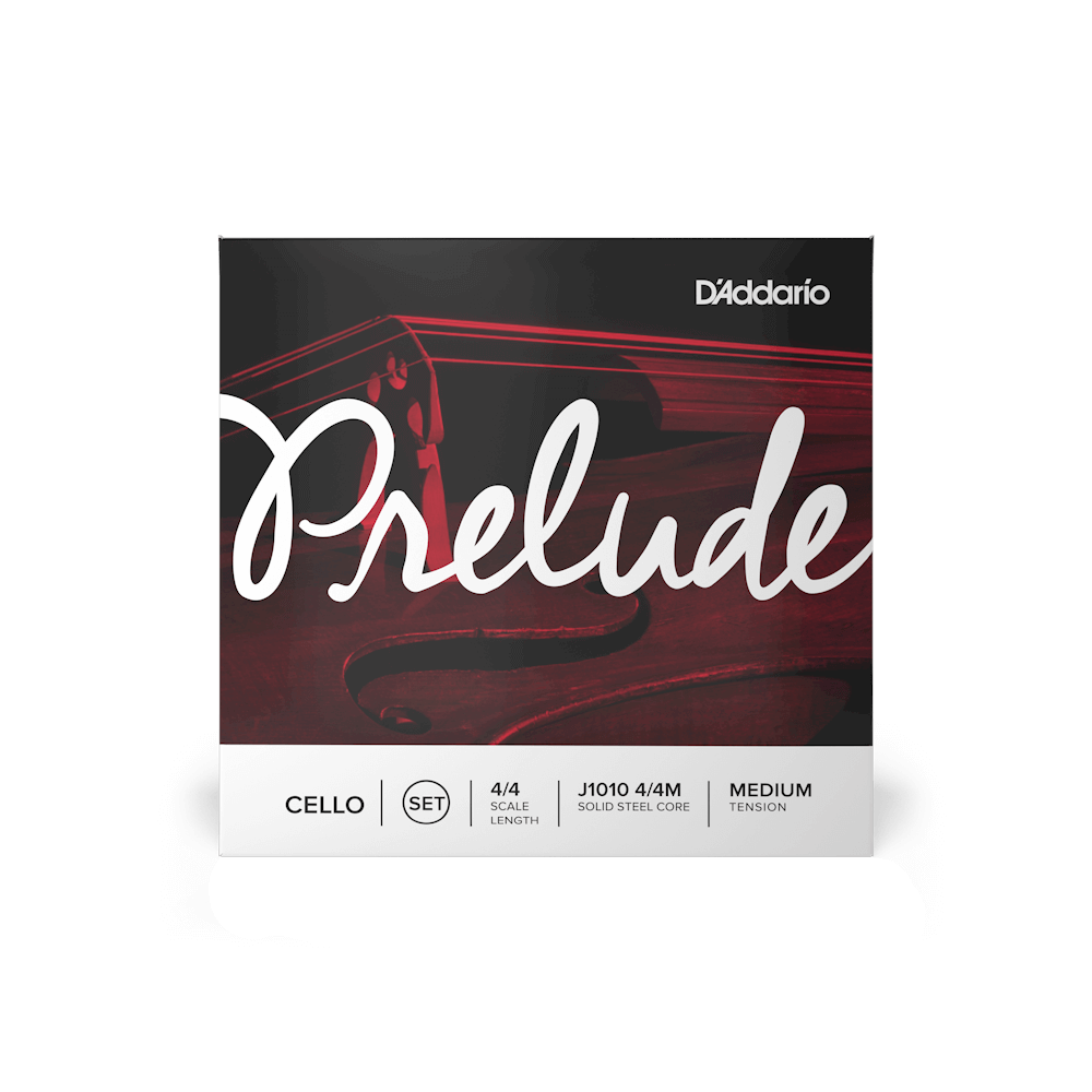 Prelude Cello String Set
String Set, 4/4 Scale, Medium Tension