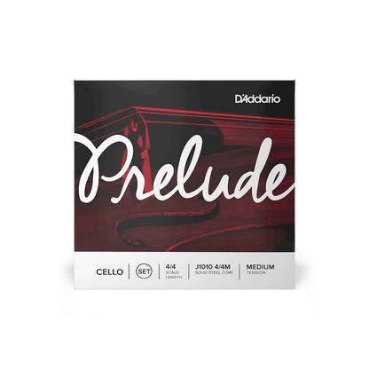Prelude Cello String Set
String Set, 4/4 Scale, Medium Tension