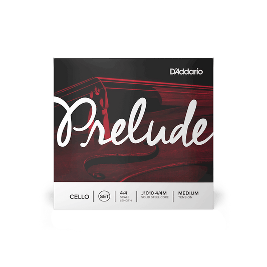 Prelude Cello String Set
String Set, 4/4 Scale, Medium Tension