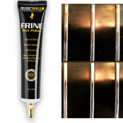 Music Nomad - FRINE Fret Polishing Kit – 5 pc.