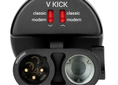 sE Electronics V Kick Supercardioid Dynamic Kick Drum Microphone