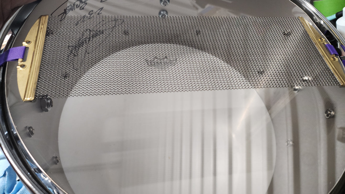 Dunnett Titanium Snare Drum (6.5) 6 1/2 X 14 - 2020 - Raw Finish