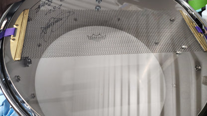 Dunnett Titanium Snare Drum (6.5) 6 1/2 X 14 - 2020 - Raw Finish