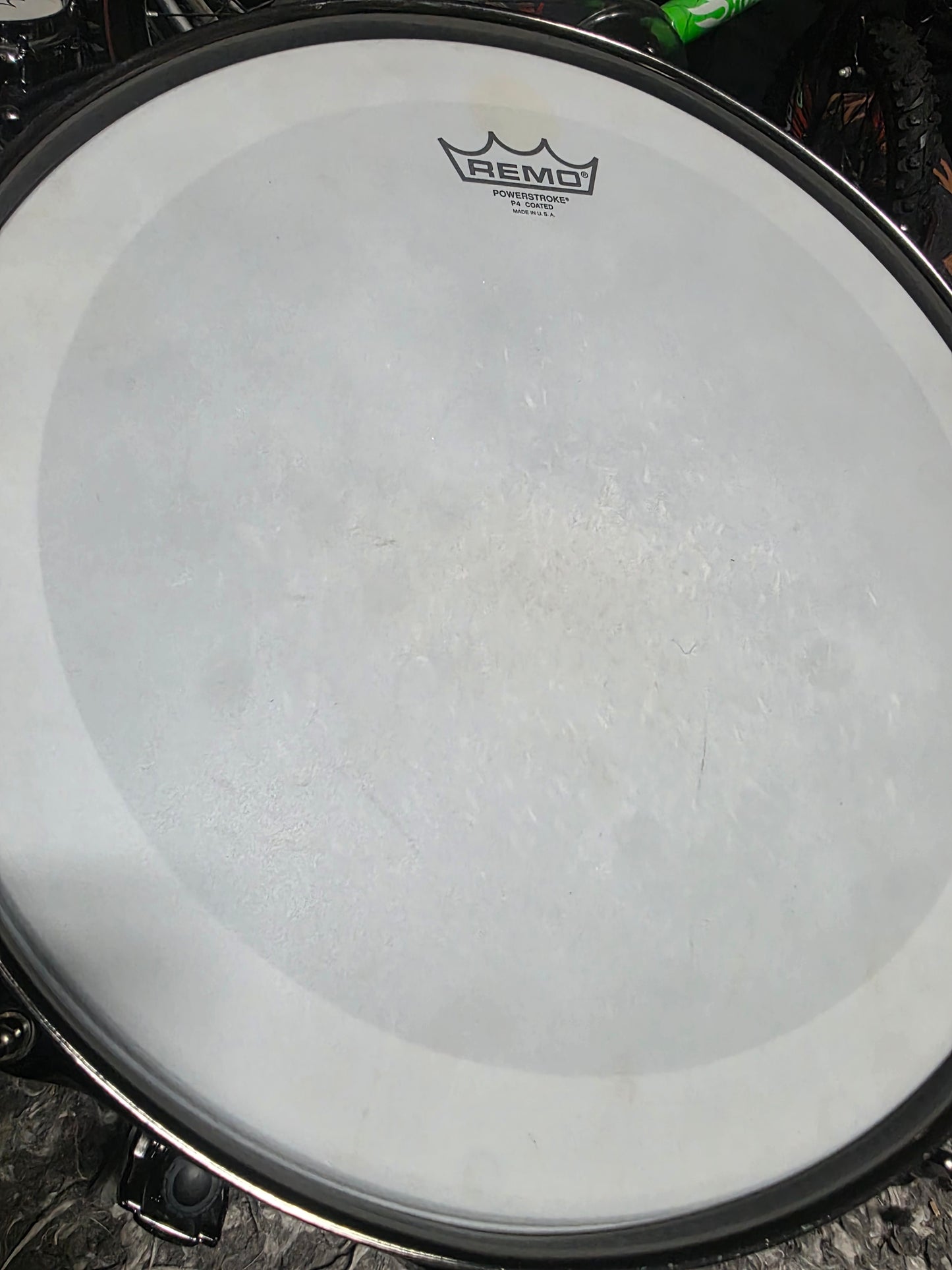 Tama 15x8 SLP Big Black Steel Limited Edition Snare Drum