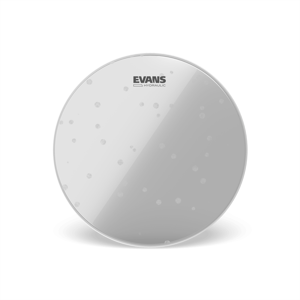 EVANS Hydraulic Glass Tom Batter Drum Head, 10 Inch