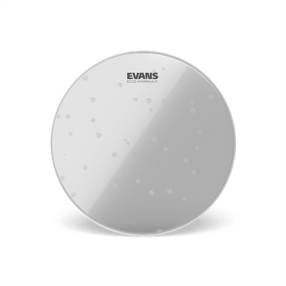 EVANS Hydraulic Glass Tom Batter Drum Head, 10 Inch