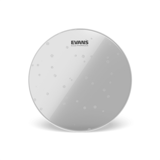 EVANS Hydraulic Glass Tom Batter Drum Head, 16 Inch