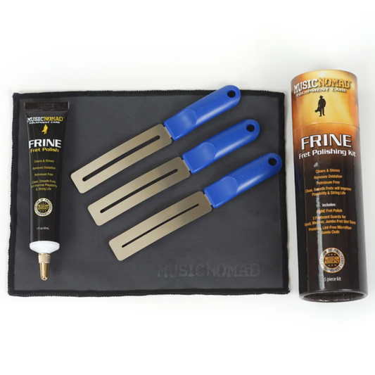 Music Nomad - FRINE Fret Polishing Kit – 5 pc.